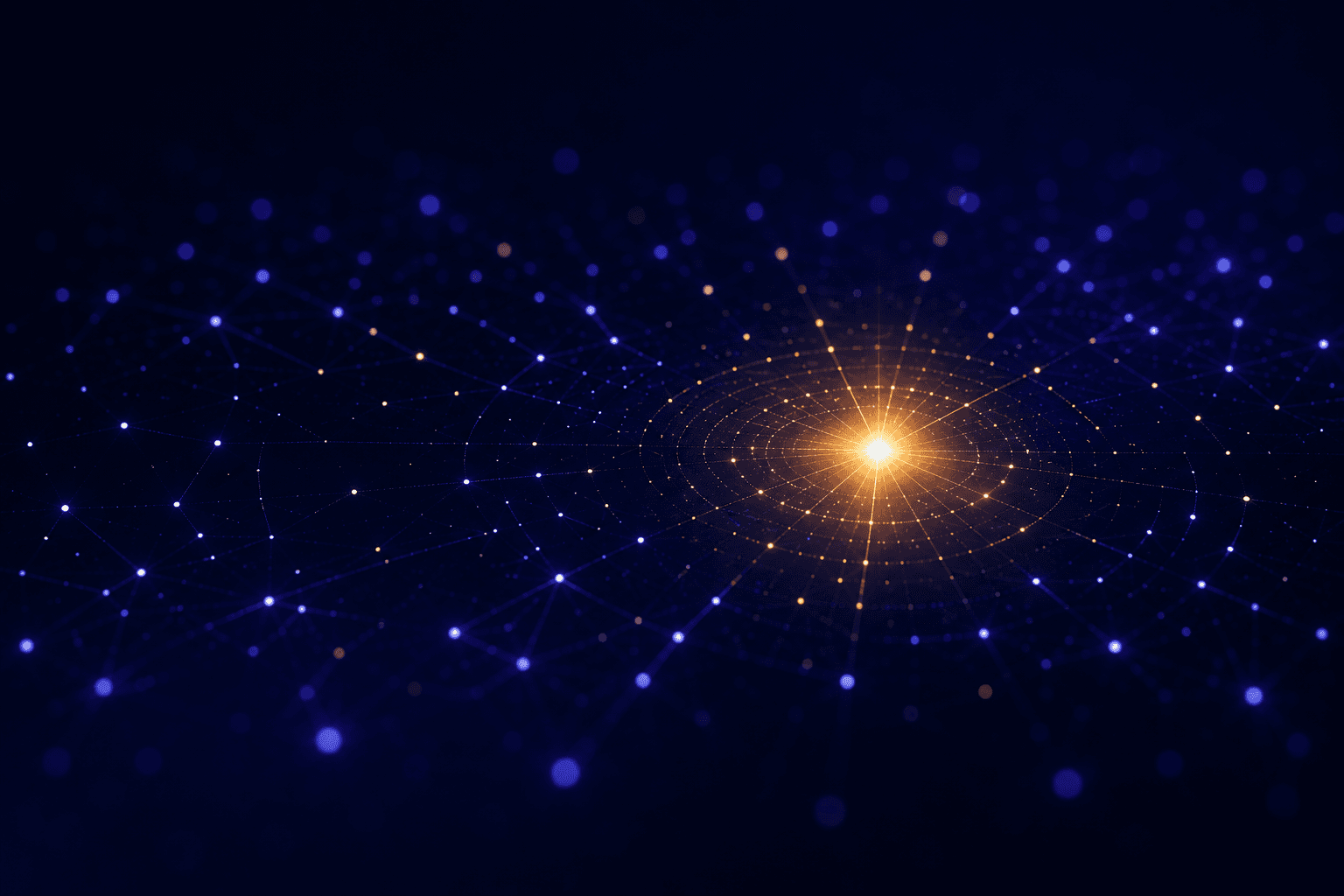 A single bright accountable point of light amid a field of dim generic ones, the difference between one owned outcome and many unaccountable ones