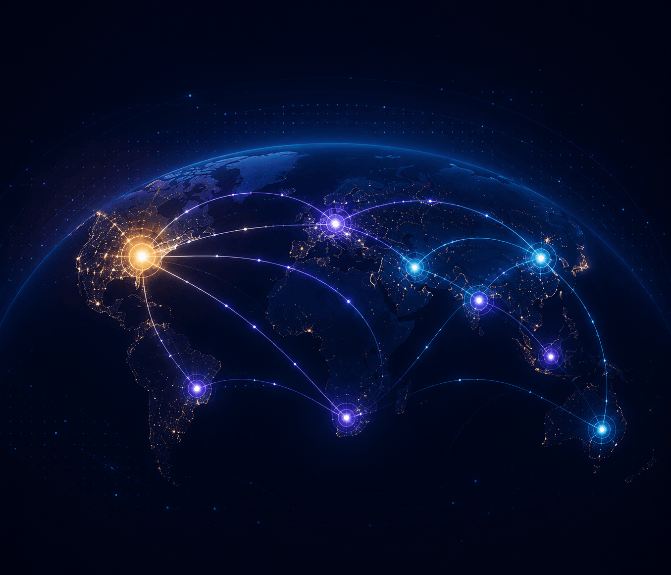 Yo! Teams, global engineering bench connected to North American account-management anchor